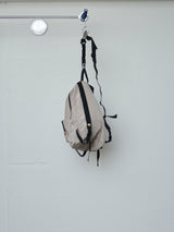 POUCH DOCKED EMBROIDERED SLING BAG