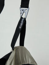 POUCH DOCKED EMBROIDERED SLING BAG
