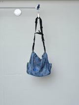 SHIBUYA GYARU DENIM IDM SLING TOTE
