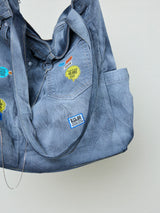 SHIBUYA GYARU DENIM IDM SLING TOTE