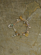 WORLD HAPPINESS CHARM BRACELET