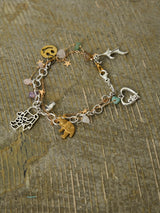 WORLD HAPPINESS CHARM BRACELET