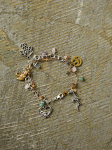WORLD HAPPINESS CHARM BRACELET