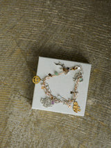 WORLD HAPPINESS CHARM BRACELET
