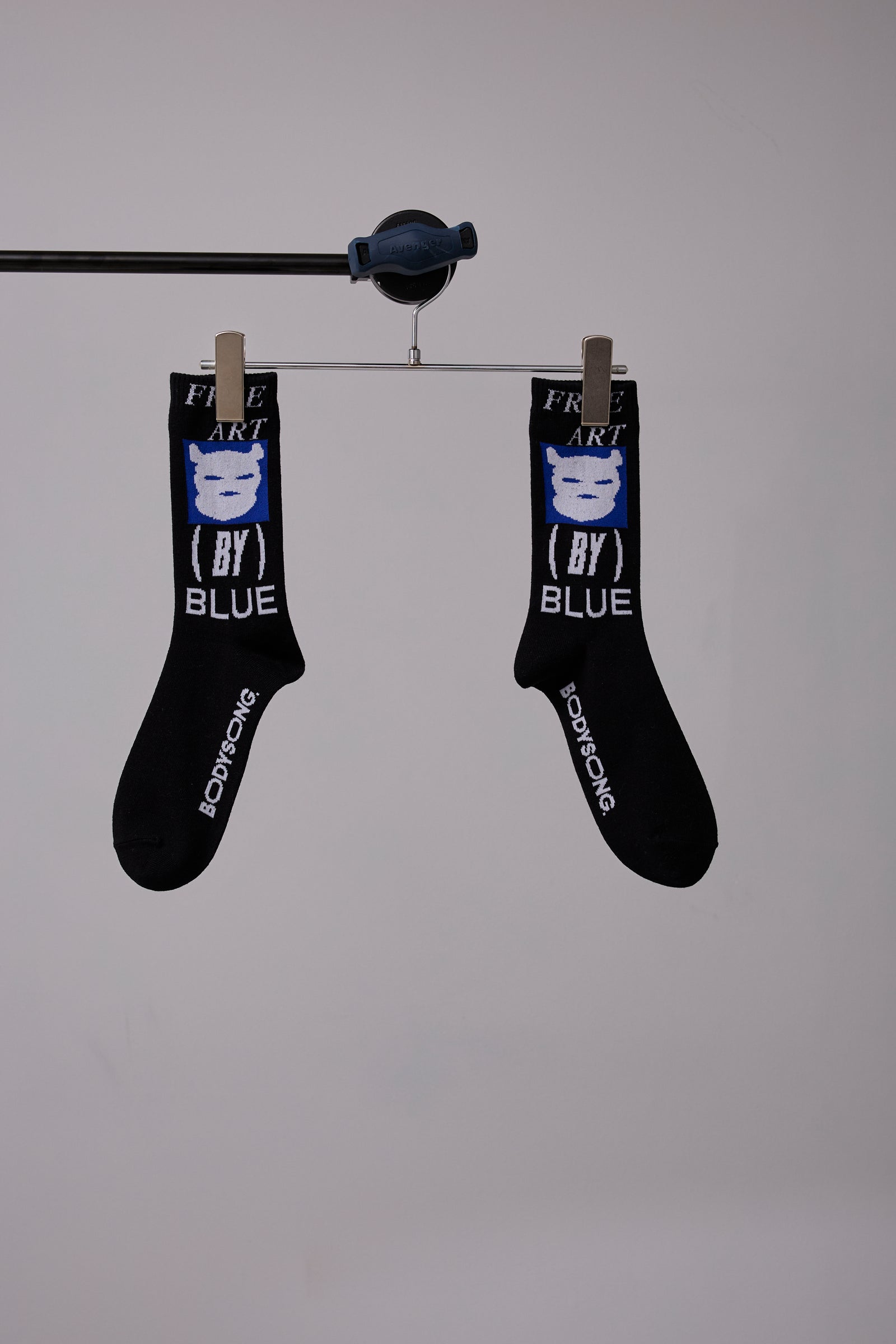 ZUTOMAYO BODYSONG Socks ブラック　ホワイト ZUTOMAYO x BODYSONG. Socks 2 - ZUTOMAYO MART