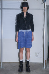 SPIDER SHIBORI CHAIN TRACK JACKET