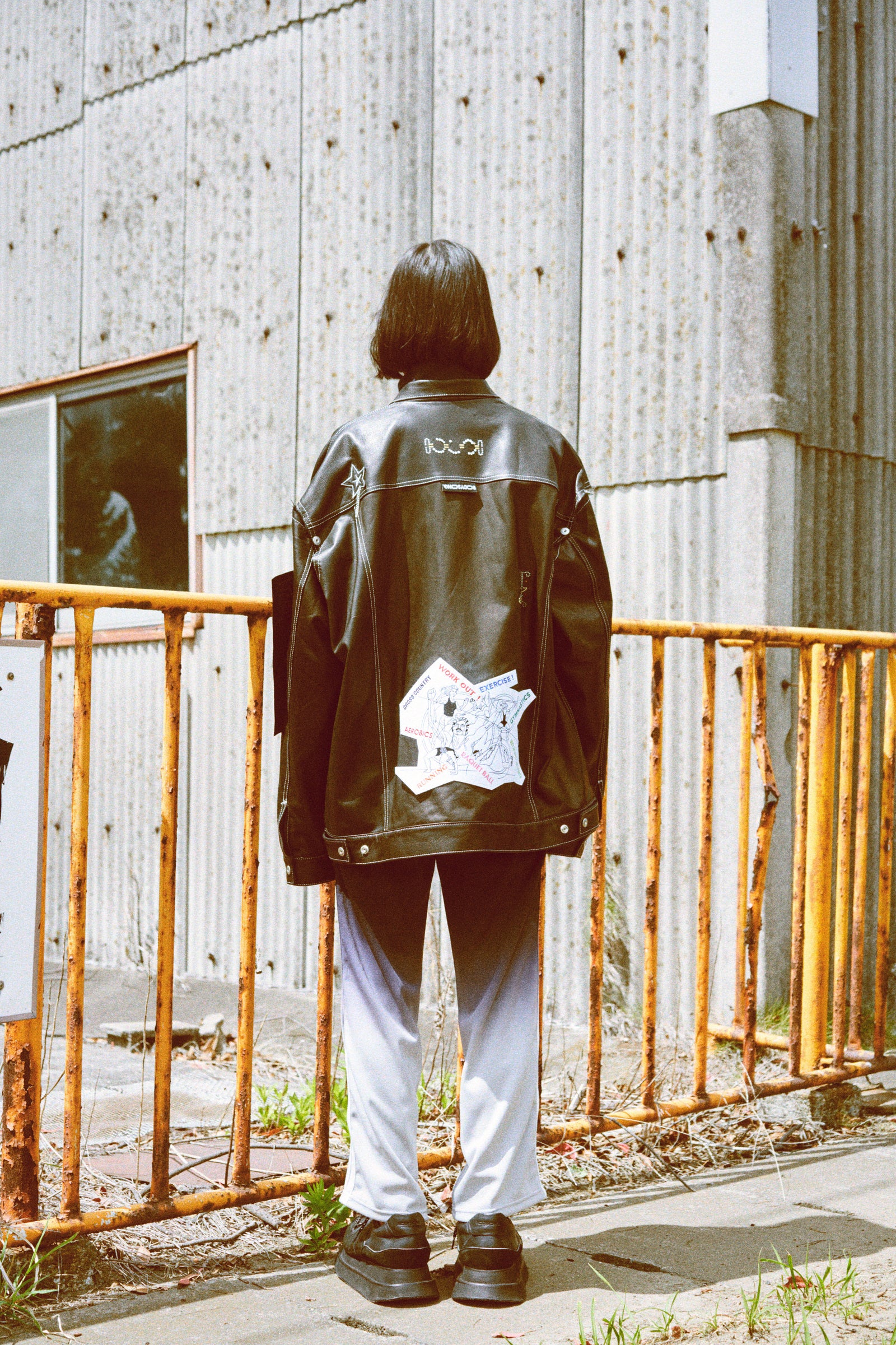 TRACKJACKETGradation – BODYSONG. ONLINE STORE