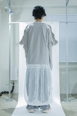 FOLD-OR-STRETCH FLOWER KNIT