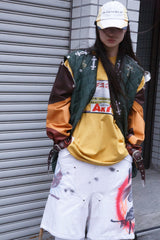 DEADSTOCK LEATHER MILITARY REBEL JKT2