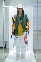 DEADSTOCK LEATHER MILITARY REBEL JKT2