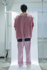 FOLD-OR-STRETCH FLOWER KNIT