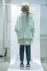 FLORAL REFLECTOR CHOOSE YOUR SIZE KNIT