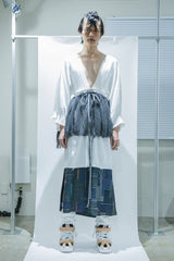 LUXURY SCRAPS TAILOR-MADE MULTI-HOOK SKIRT