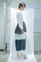 LUXURY SCRAPS TAILOR-MADE MULTI-HOOK SKIRT