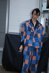 ARTISAN PATCHWORK TAILOR-MADE BLAZER