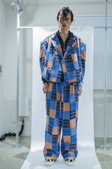 ARTISAN PATCHWORK TAILOR-MADE BLAZER