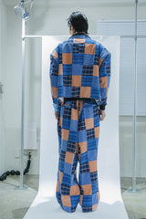 ARTISAN PATCHWORK TAILOR-MADE GIGANTIC SLACKS