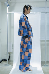 ARTISAN PATCHWORK TAILOR-MADE GIGANTIC SLACKS