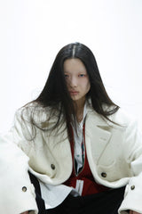 UC WOOL-CASHMERE OVERCOAT