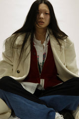 UC WOOL-CASHMERE OVERCOAT