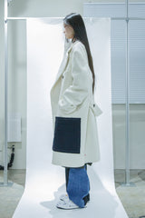 UC WOOL-CASHMERE OVERCOAT