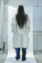 UC WOOL-CASHMERE OVERCOAT