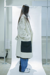 UC WOOL-CASHMERE OVERCOAT