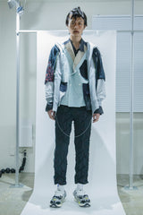 VELOUR JACKET "DRAFT" CONCEPT