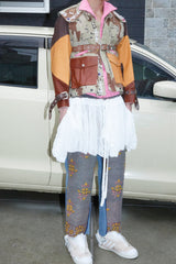 RECONSTRUCTED "LEGEND" RELAXED DENIM B