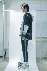 VELOUR JACKET "DRAFT" CONCEPT