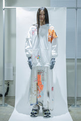 GLOVE-TROTTING RECONSTRUCTED DRESS
