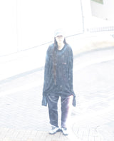 SPRAYED 3D CABLE LONG SLEEVE L