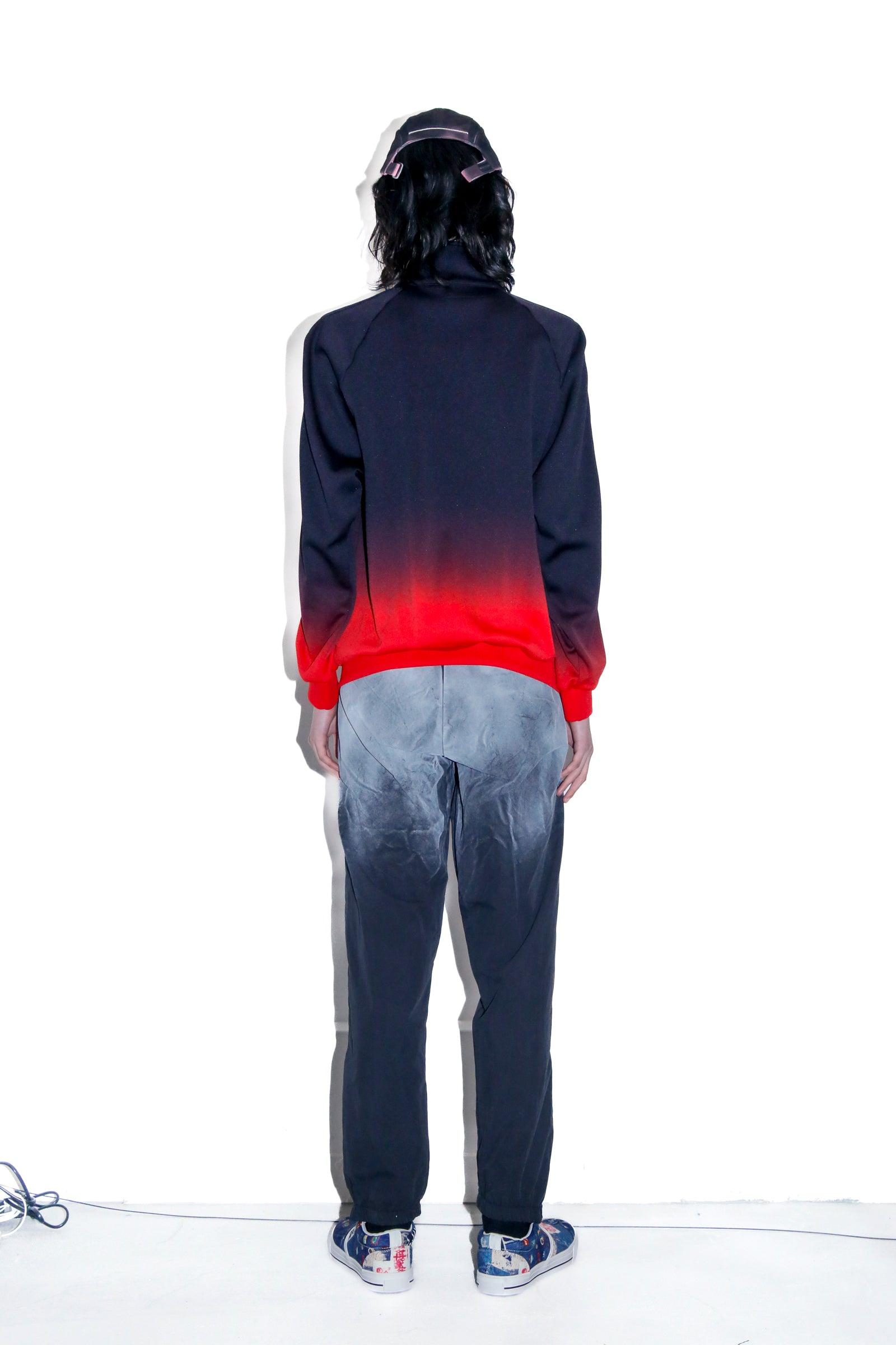 SPRAY PIGMENT-DYED RESCUE PANTS – BODYSONG. ONLINE STORE