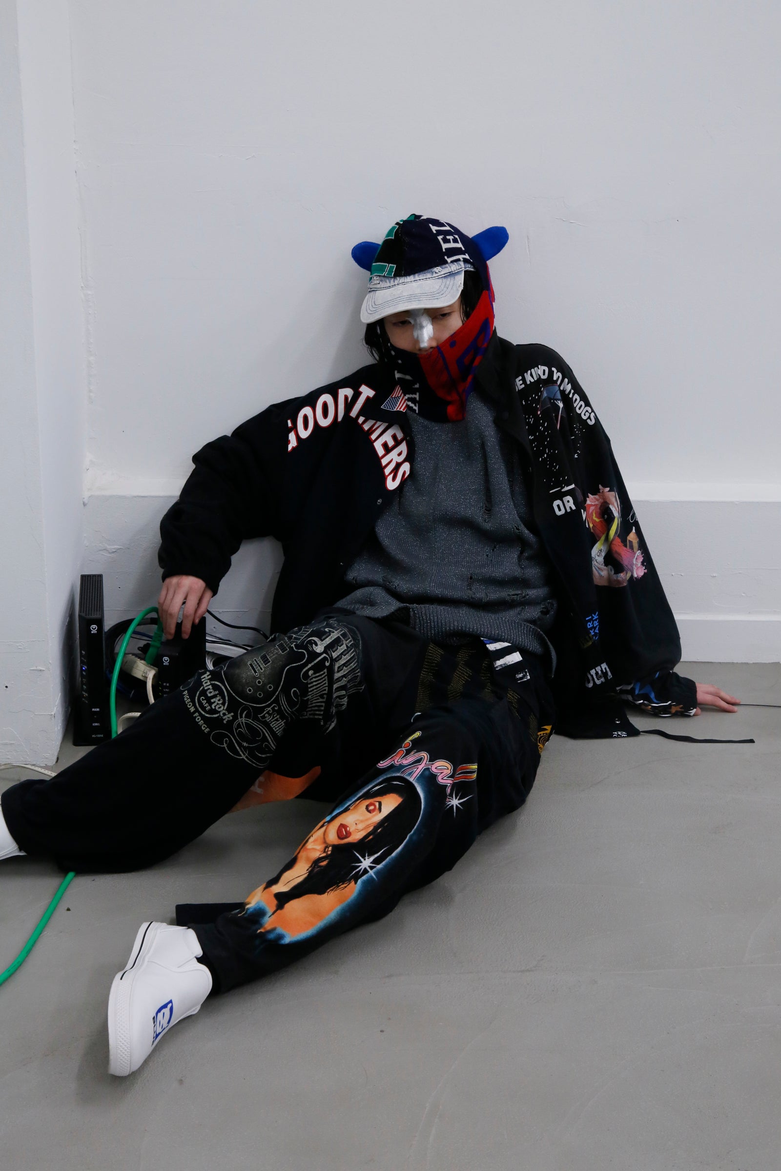 DECONSTRUCTED / RECONSTRUCTED VINTAGE T/COACH JACKET – BODYSONG