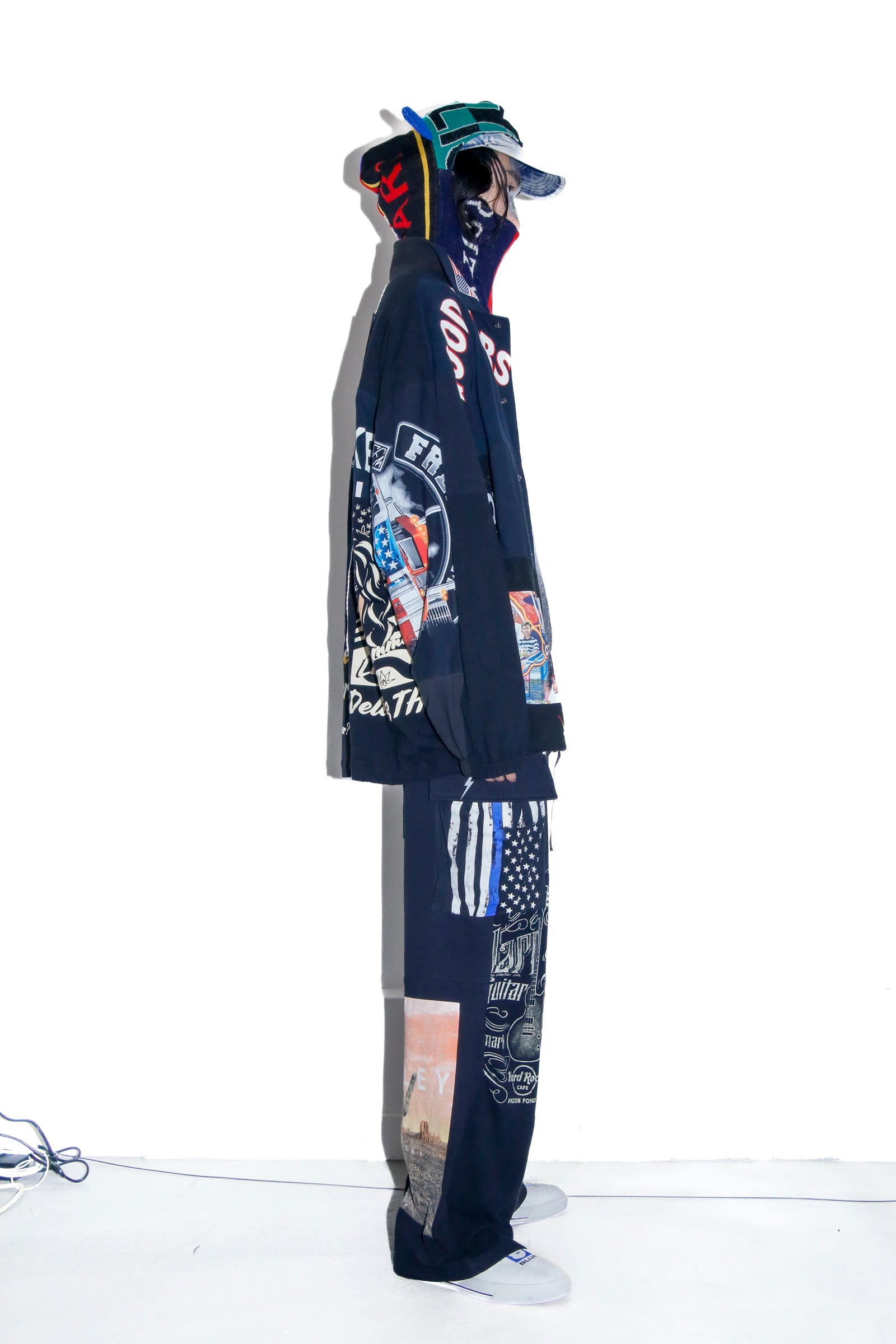 DECONSTRUCTED / RECONSTRUCTED VINTAGE T/COACH JACKET – BODYSONG