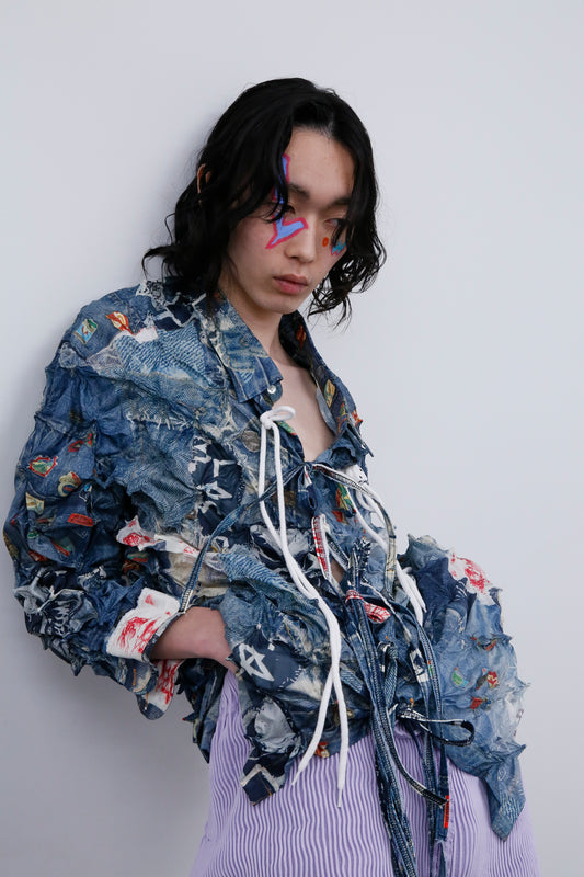 BODYSONG リメイク 変形 パーカー BODYSONG. ONLINE STORE.