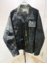 PIGMENT-DYED CAMO JACKET