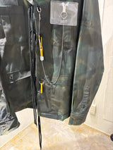 PIGMENT-DYED CAMO JACKET
