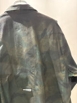 PIGMENT-DYED CAMO JACKET