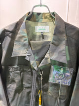 PIGMENT-DYED CAMO JACKET