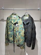 PIGMENT-DYED CAMO JACKET