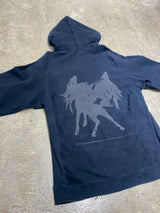 BALANCEWEARDESIGN (bal) / ACTIVE URBAN WEAR SUPPORT SYSTEM / VINTAGE 00s "ANAHEIM ARMY" PRINTED PULLOVER HOODIE