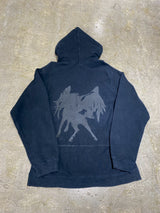 BALANCEWEARDESIGN (bal) / ACTIVE URBAN WEAR SUPPORT SYSTEM / VINTAGE 00s "ANAHEIM ARMY" PRINTED PULLOVER HOODIE