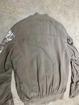 NICHOLAS & MARK / CUSTOMIZED BY BODYSONG. / CUSTOM ART PRINT BOMBER JACKET