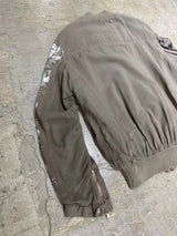 NICHOLAS & MARK / CUSTOMIZED BY BODYSONG. / CUSTOM ART PRINT BOMBER JACKET