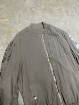 NICHOLAS & MARK / CUSTOMIZED BY BODYSONG. / CUSTOM ART PRINT BOMBER JACKET