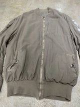 NICHOLAS & MARK / CUSTOMIZED BY BODYSONG. / CUSTOM ART PRINT BOMBER JACKET