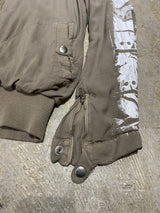NICHOLAS & MARK / CUSTOMIZED BY BODYSONG. / CUSTOM ART PRINT BOMBER JACKET