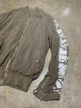NICHOLAS & MARK / CUSTOMIZED BY BODYSONG. / CUSTOM ART PRINT BOMBER JACKET