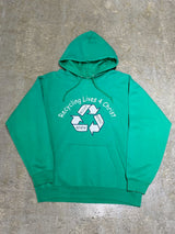 SUNNYBROOK CHRISTIAN SCHOOL / PORT AND COMPANY / “RECYCLING LIVE 4 CHRIST" VINTAGE GRAPHIC HOODIE (2010-2011)
